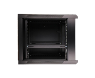 ExtraLink Wisząca 19" 9U 600x600mm (czarna) - 489306 - zdjęcie 7